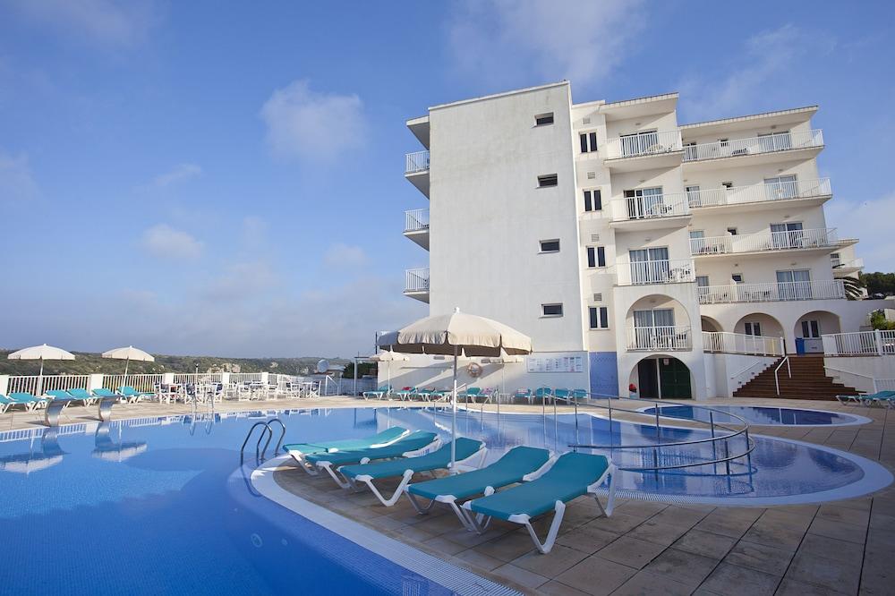 Seth Playa Azul Hotel Cala En Porter  Ngoại thất bức ảnh