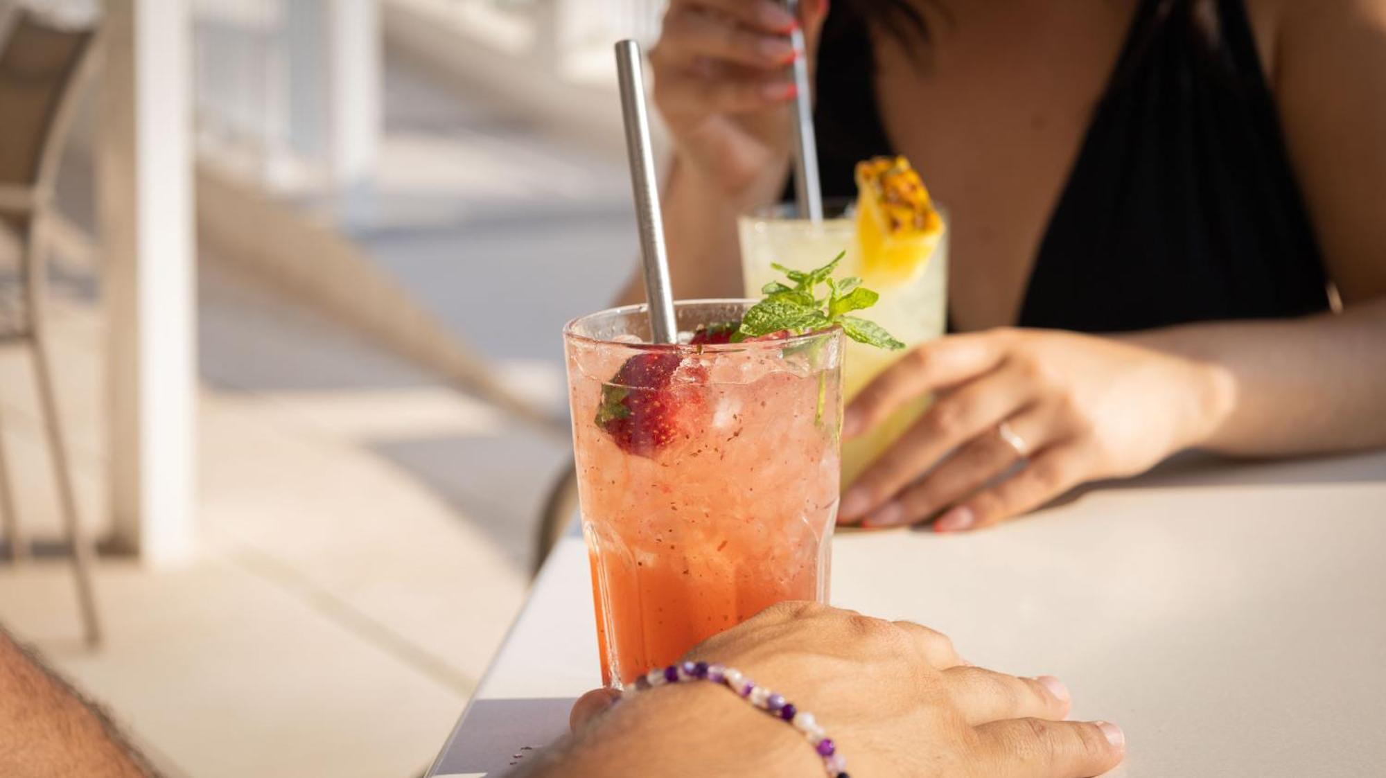 Seth Playa Azul Hotel Cala En Porter  Ngoại thất bức ảnh